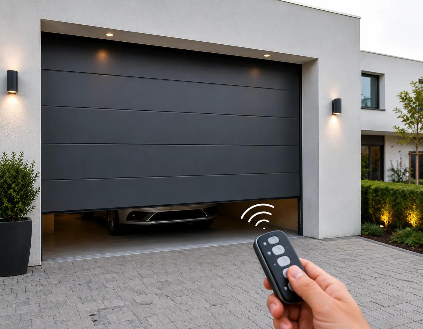 porte garage avec télécommande a marrakech