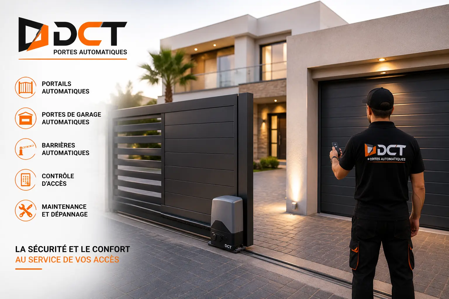 DCT Portes Automatiques
