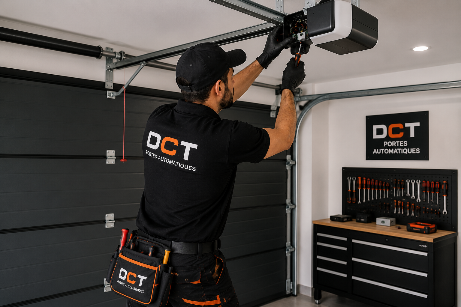 Technicien Porte Sectionnelle