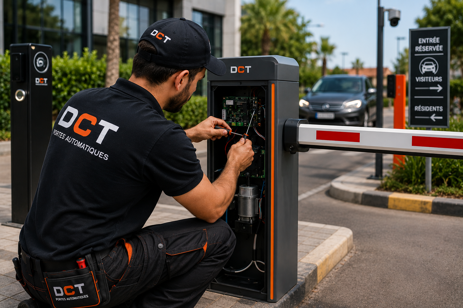 Technicien Barrière Automatique