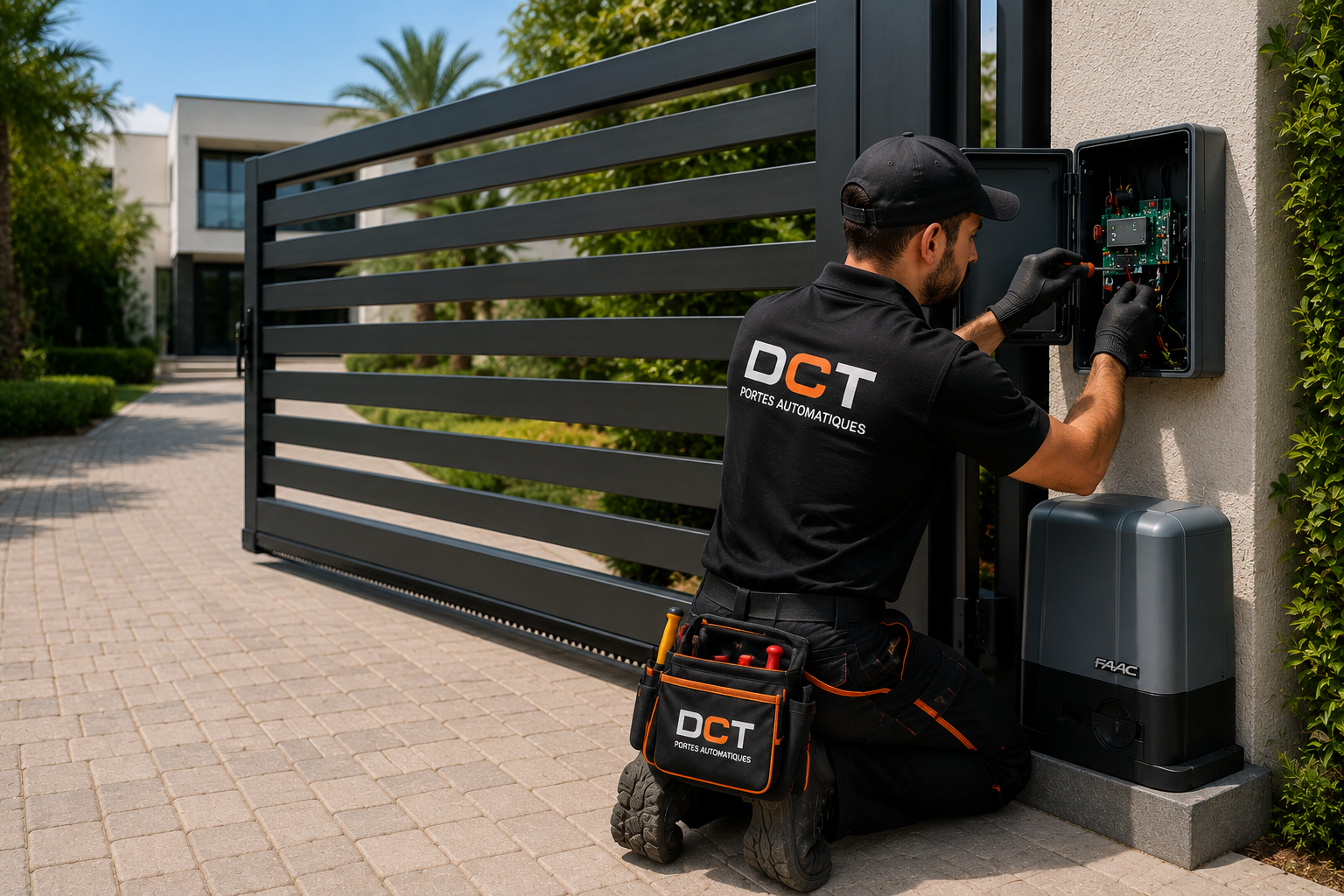 Technicien Porte Coulissante