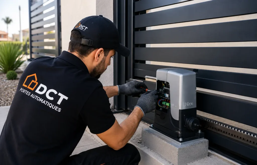 installation porte automatique a marrakech