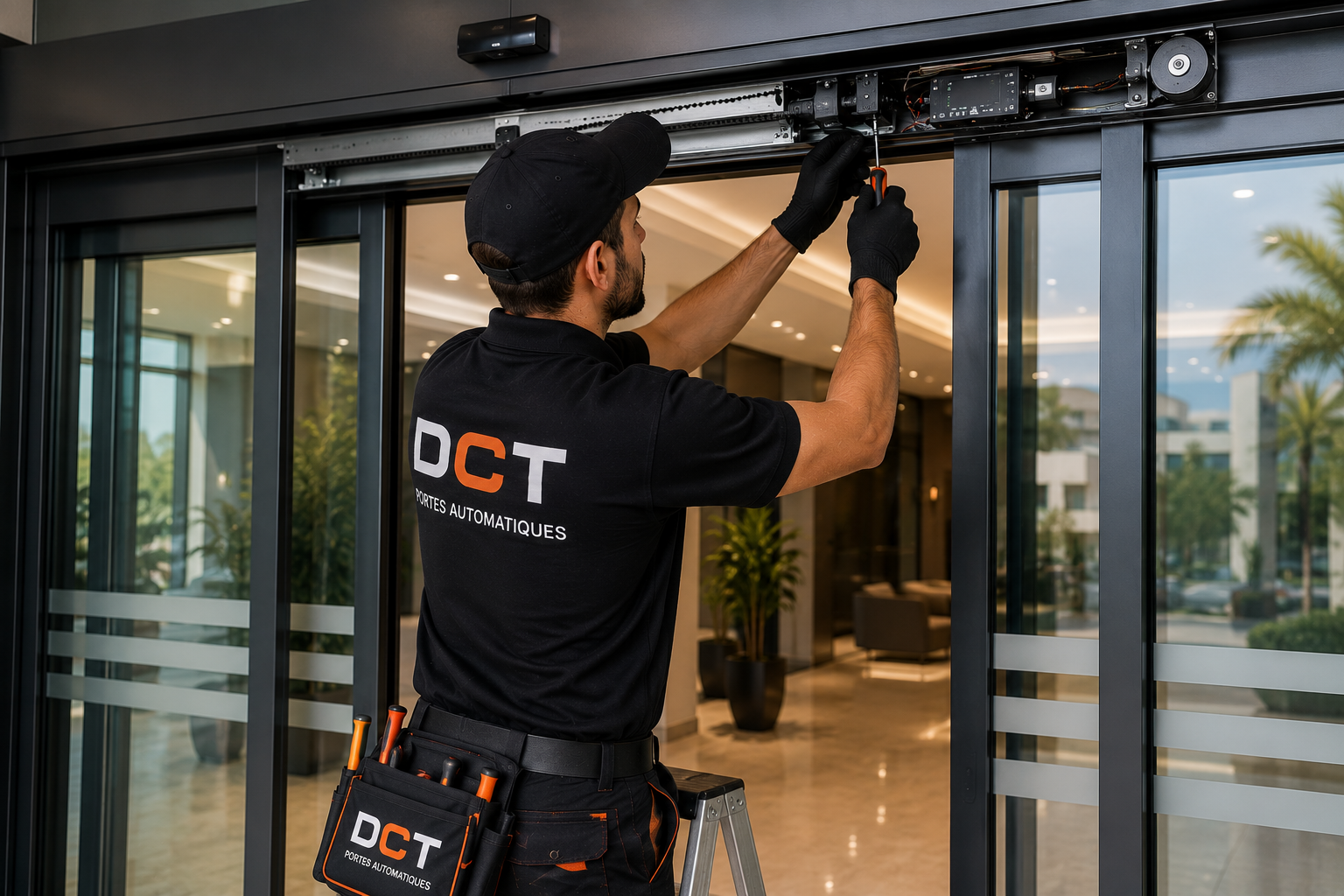 Technicien Porte Vitrée